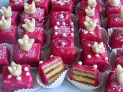 pink princess pastries picture
